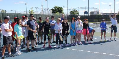 Adult Mixed Doubles Tournament: June 2016