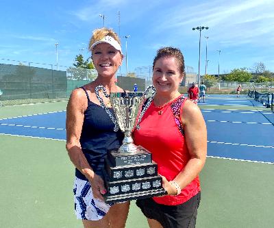 Ladies Doubles Club Championships 2022 Winners