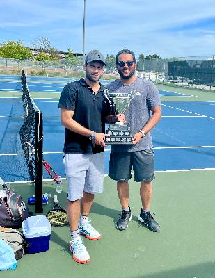 Mens Doubles Club Championships 2022 Winners